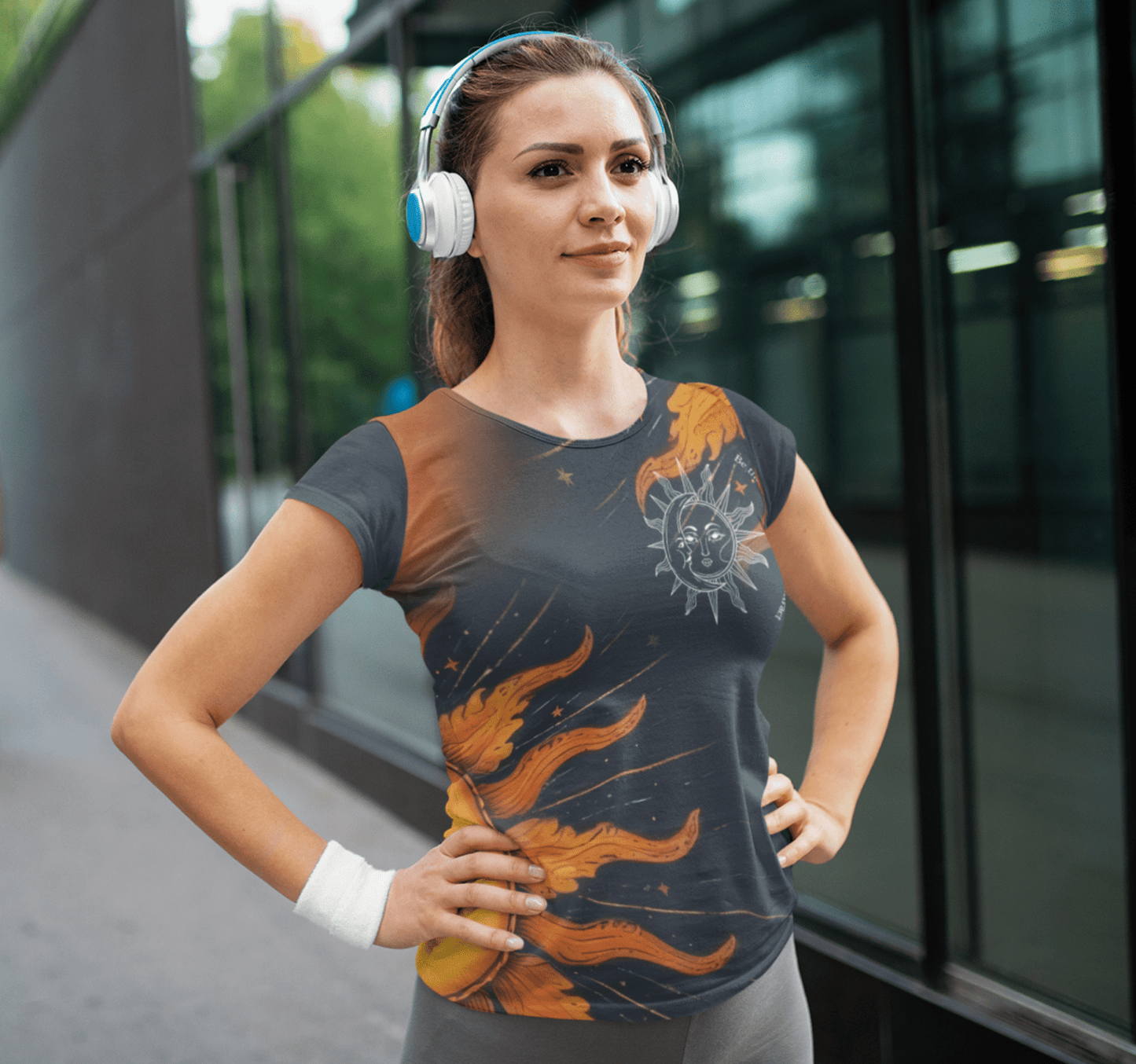 Sun n' Moon Jersey Tee