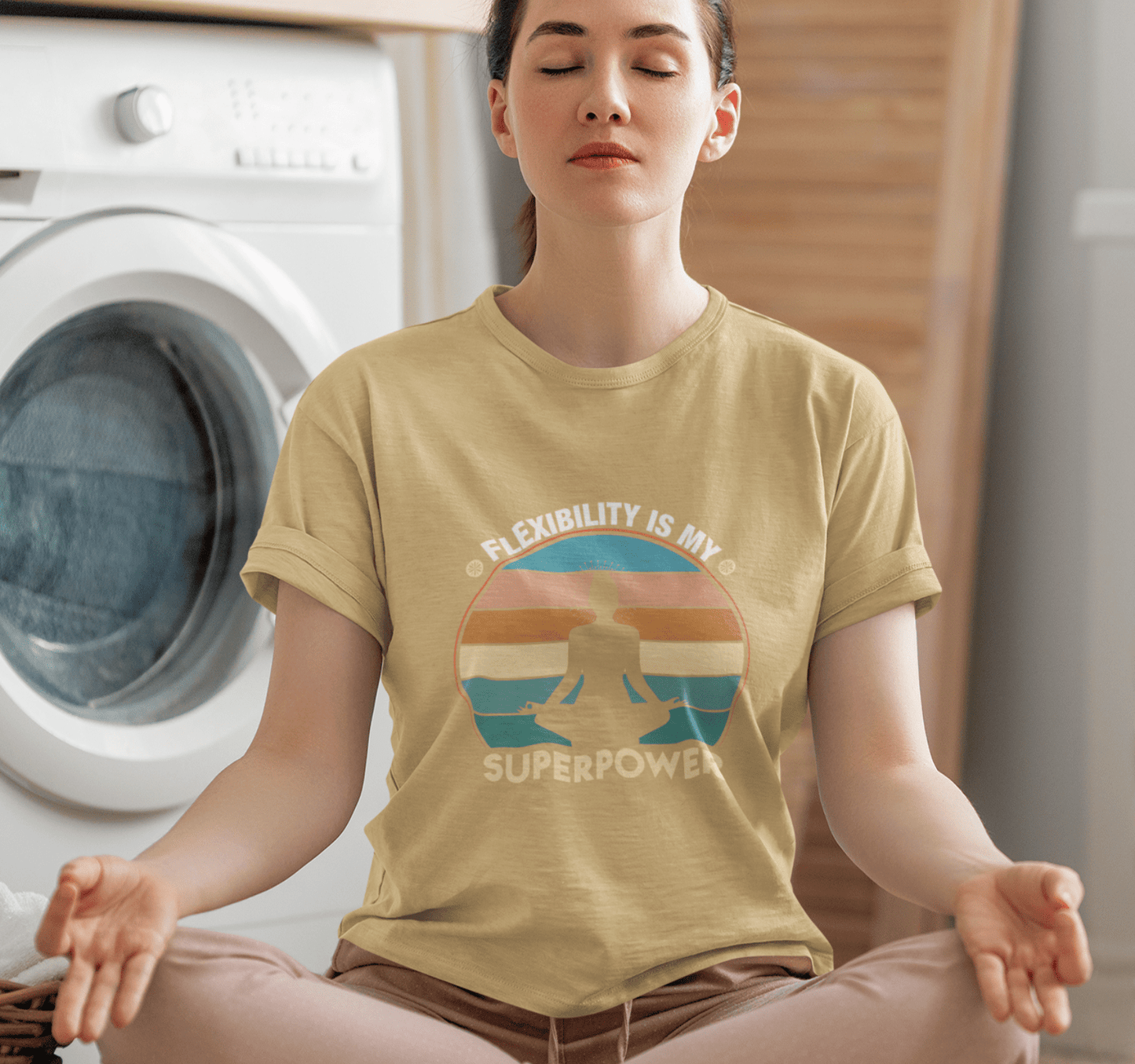 Flexibility is my Superpower Yoga Tee