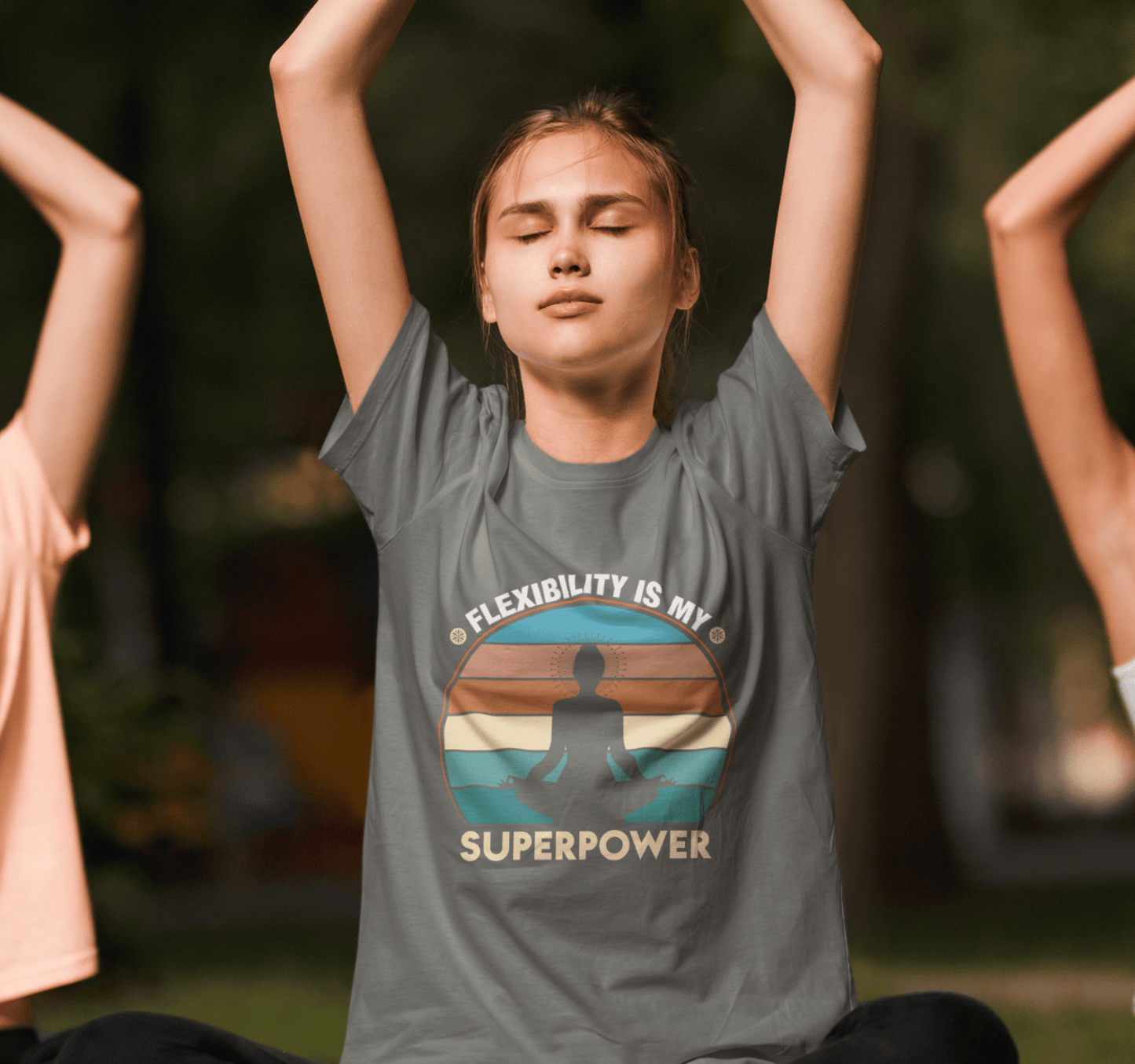 Flexibility is my Superpower Yoga Tee