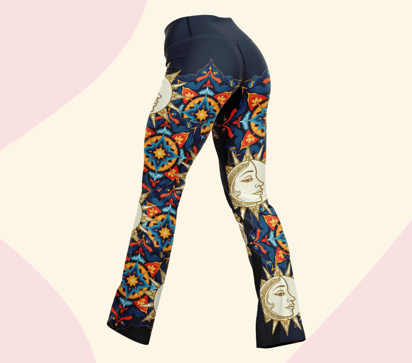 Youna Flare Yoga Pants Leggings for Women