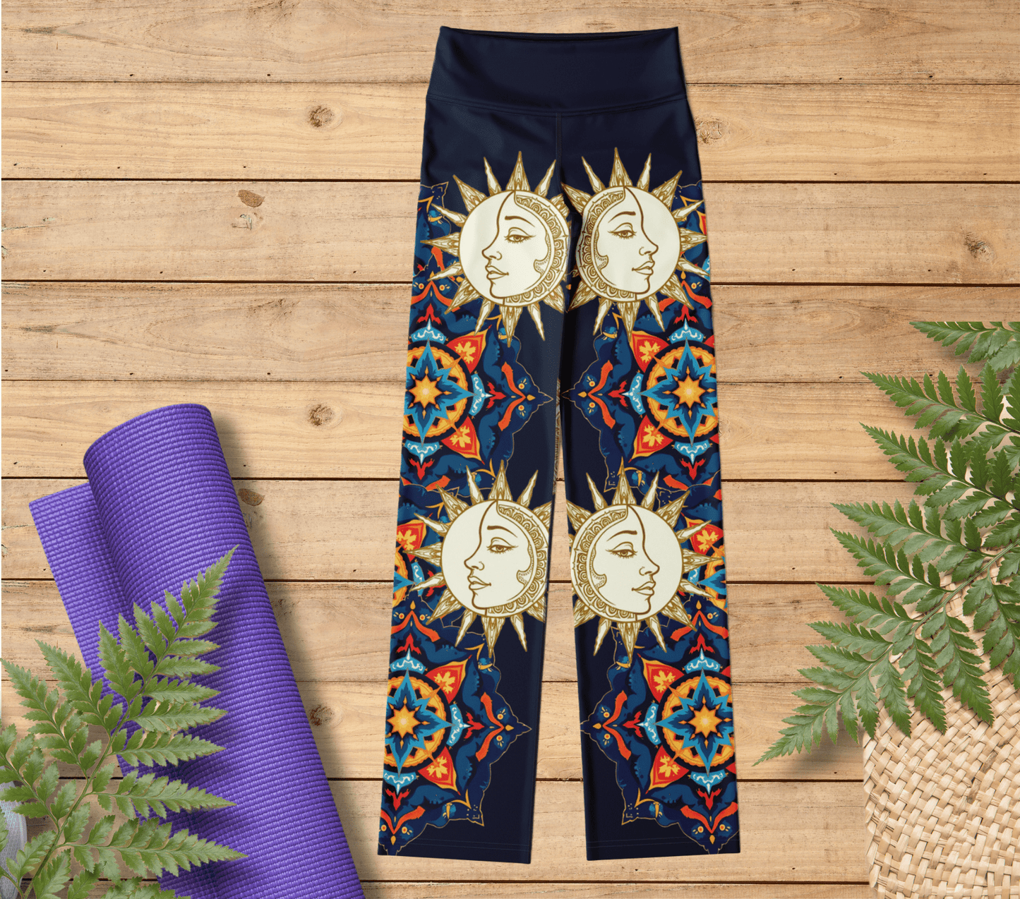 Youna Flare Yoga Pants Leggings for Women