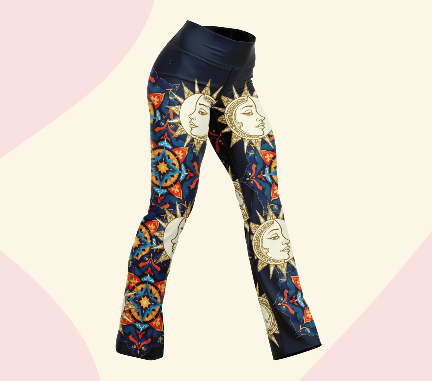 Youna Flare Yoga Pants Leggings for Women