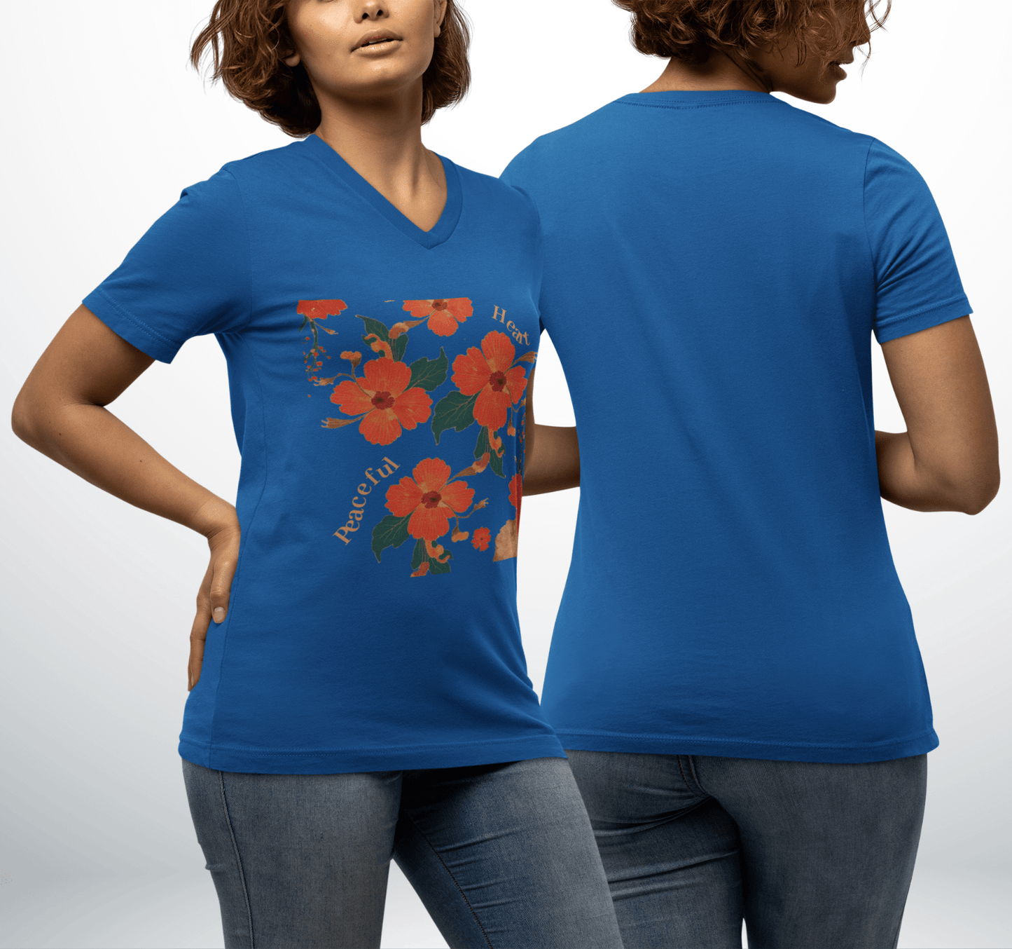 Lorelei V-neck T-shirt Yoga Wellness for Women