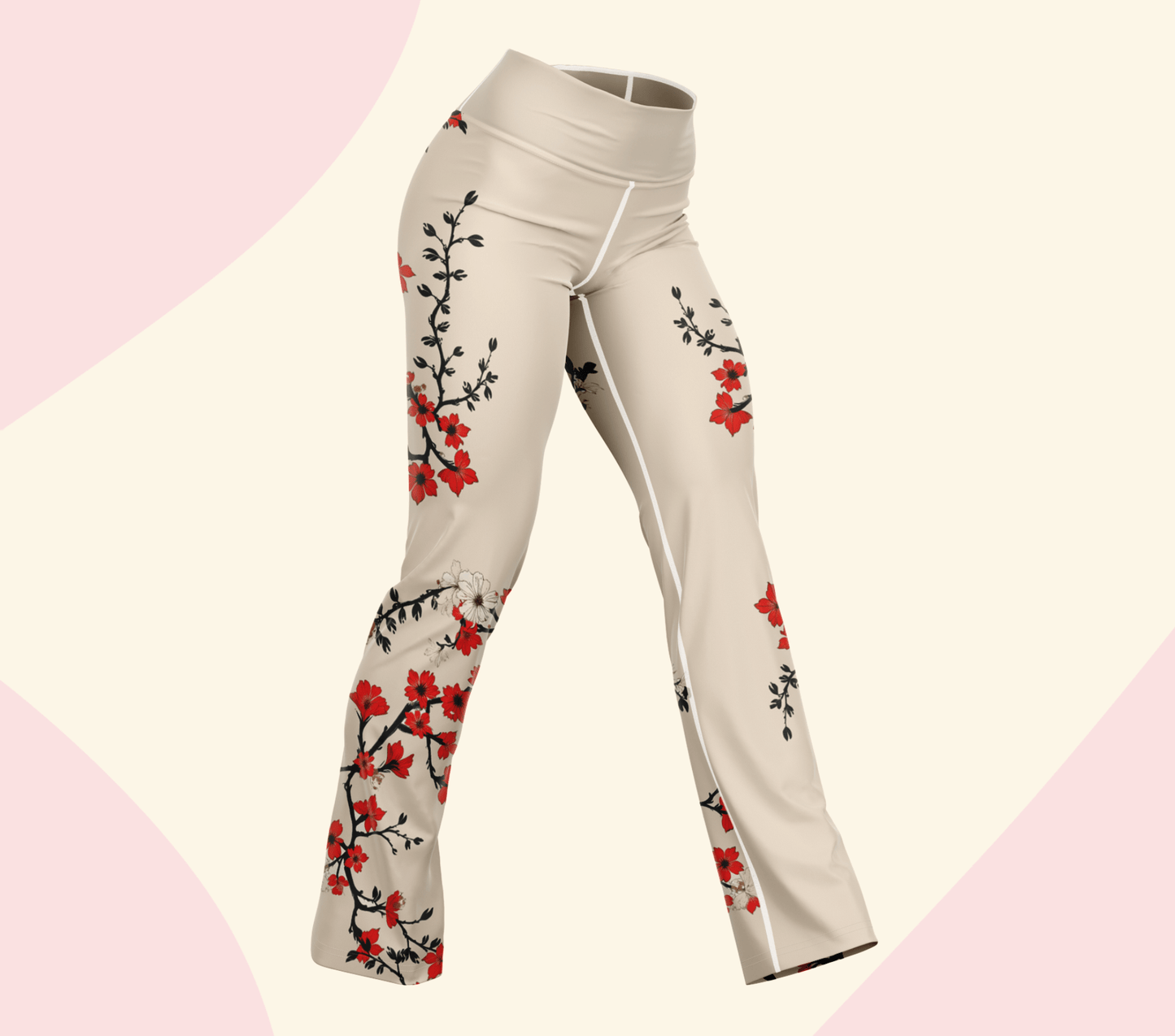 Verity Flare Yoga Pants Leggings for Woman
