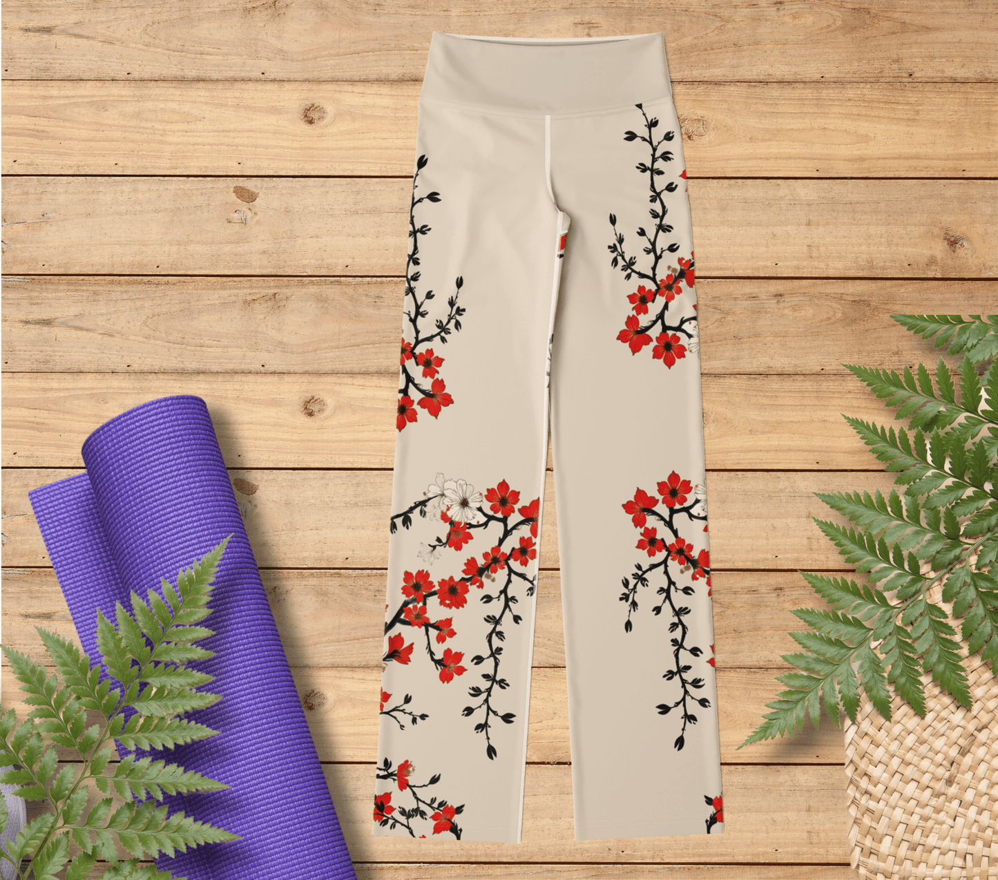 Verity Flare Yoga Pants Leggings for Woman