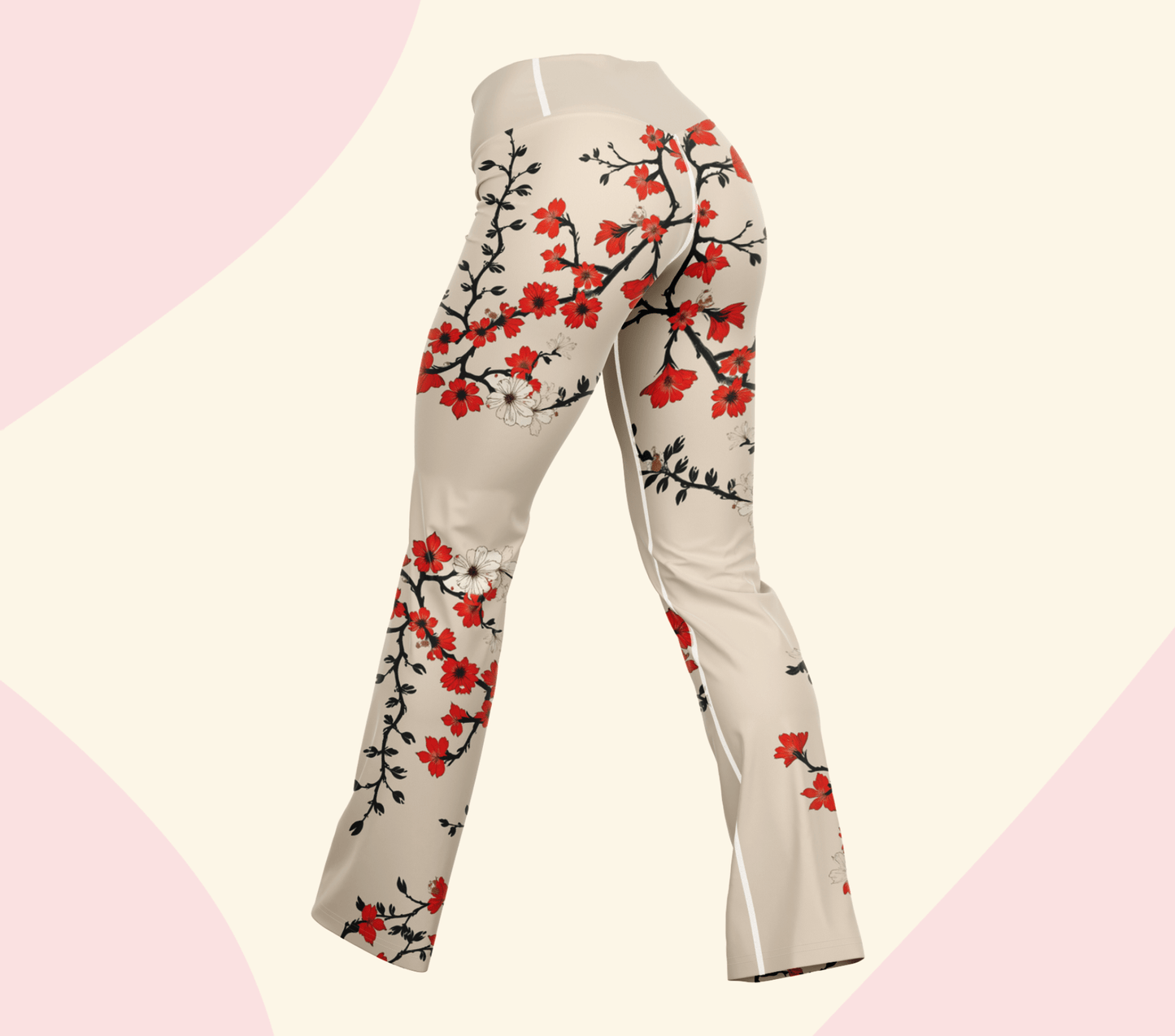Verity Flare Yoga Pants Leggings for Woman