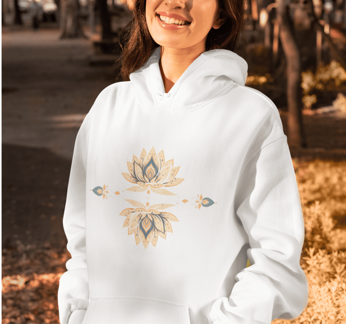 Lotus Mandala Adidas Hoodie