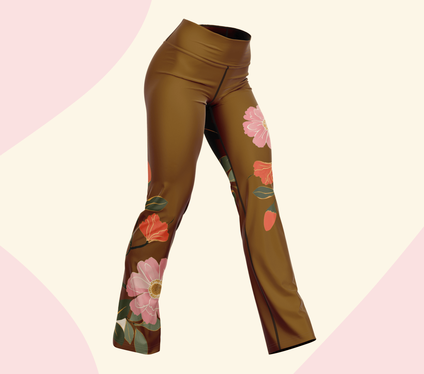 Wayan Flare Yoga Pants Leggings for Women
