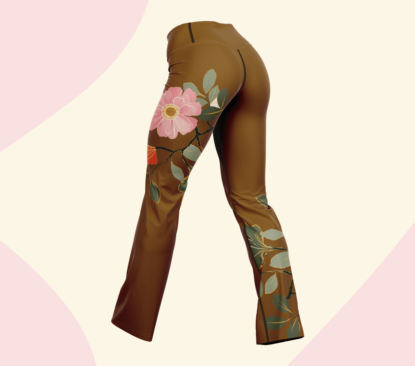 Wayan Flare Yoga Pants Leggings for Women