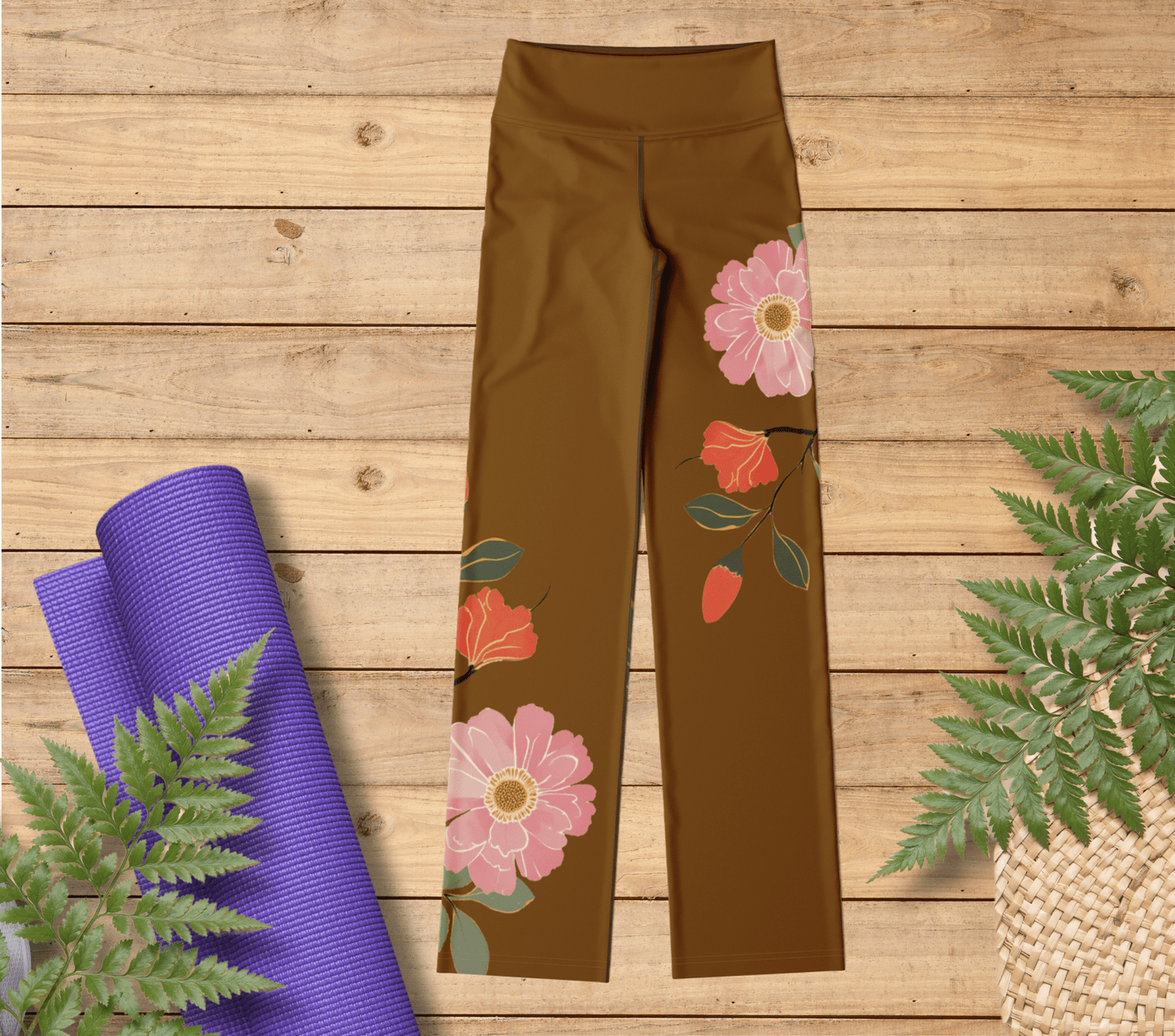 Wayan Flare Yoga Pants Leggings for Women