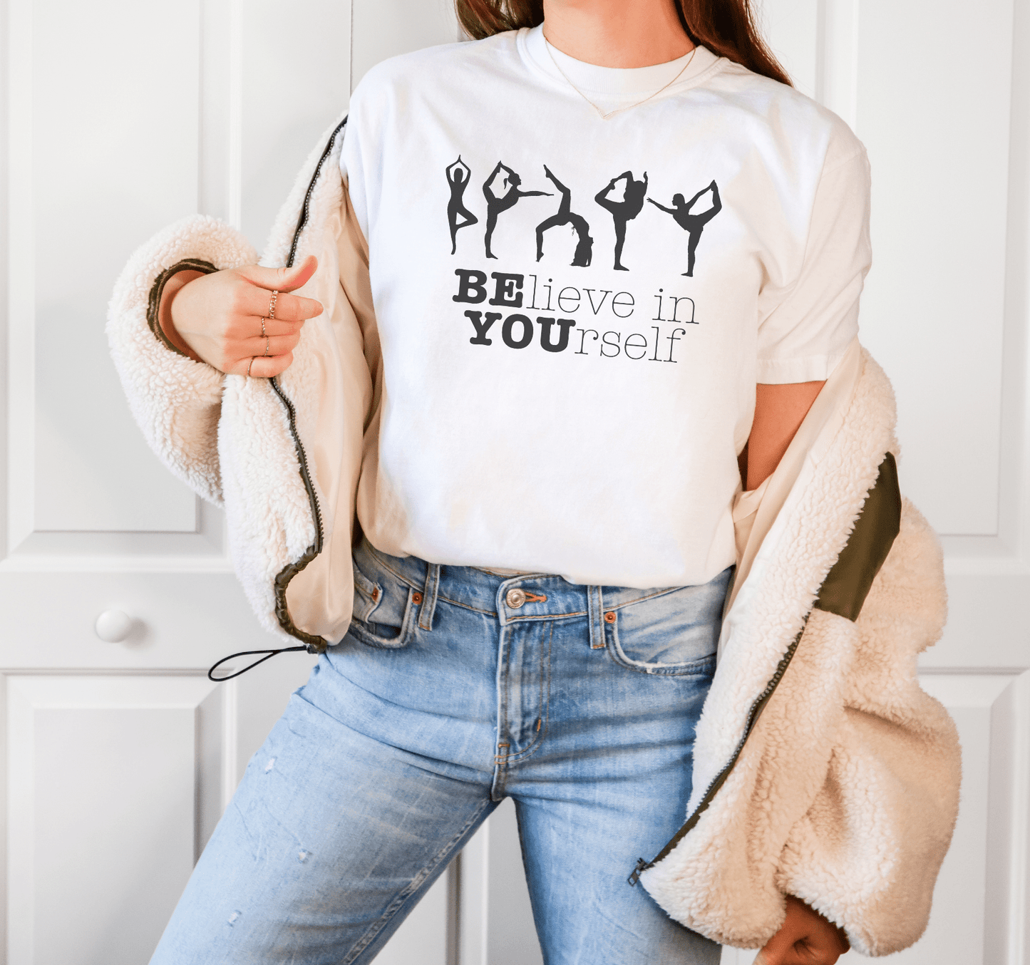 WellAura BElieve In YOUrself Tee