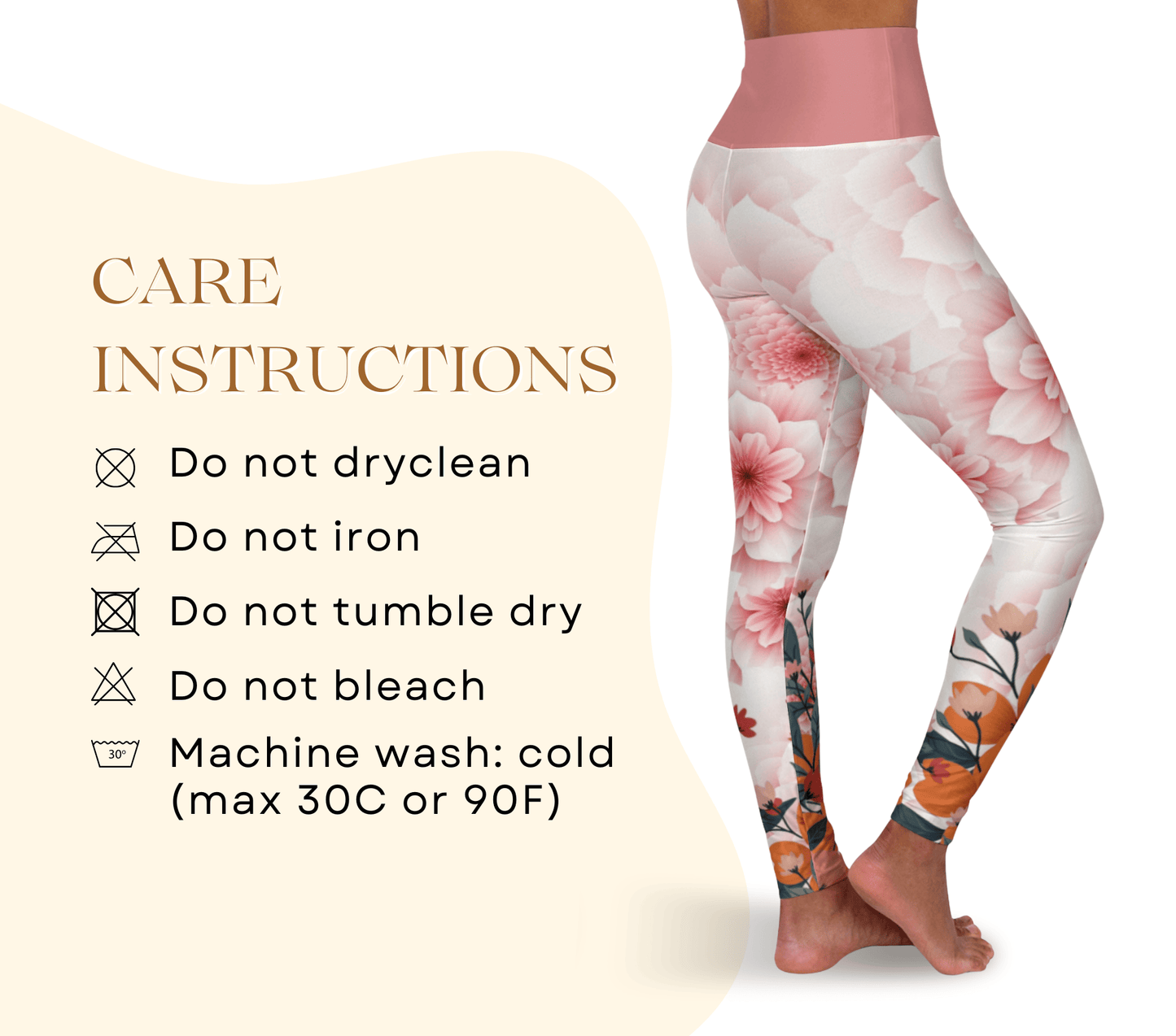 Jenn Floral Leggings for Women