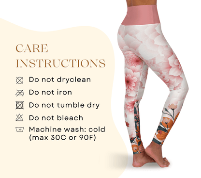 Jenn Floral Leggings for Women