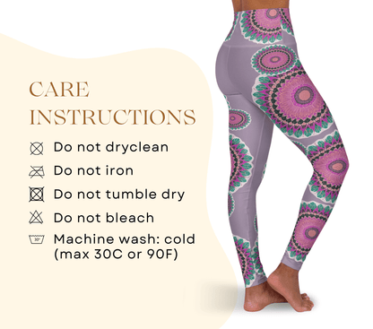 Inti Mandala Yoga Pants Leggings for Women