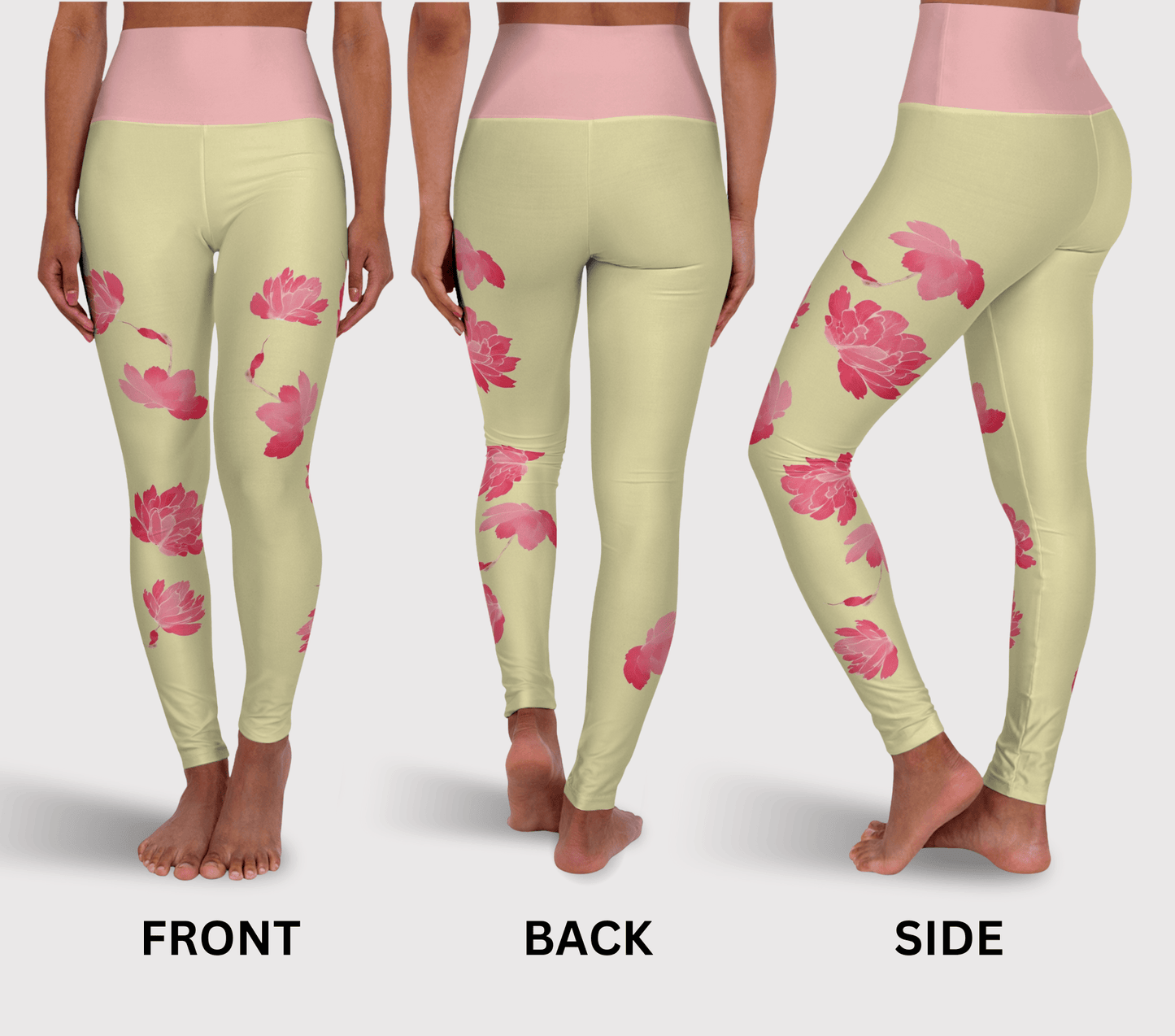 Lianna Lotus Yoga Pants Leggings for Serenity and Grace in Every Move