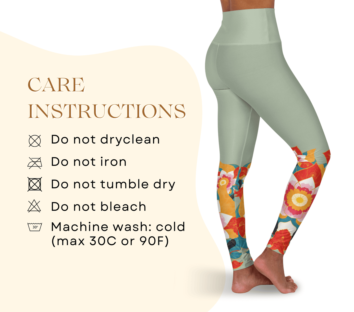 Jared Mandala Yoga Pants Leggings for Women