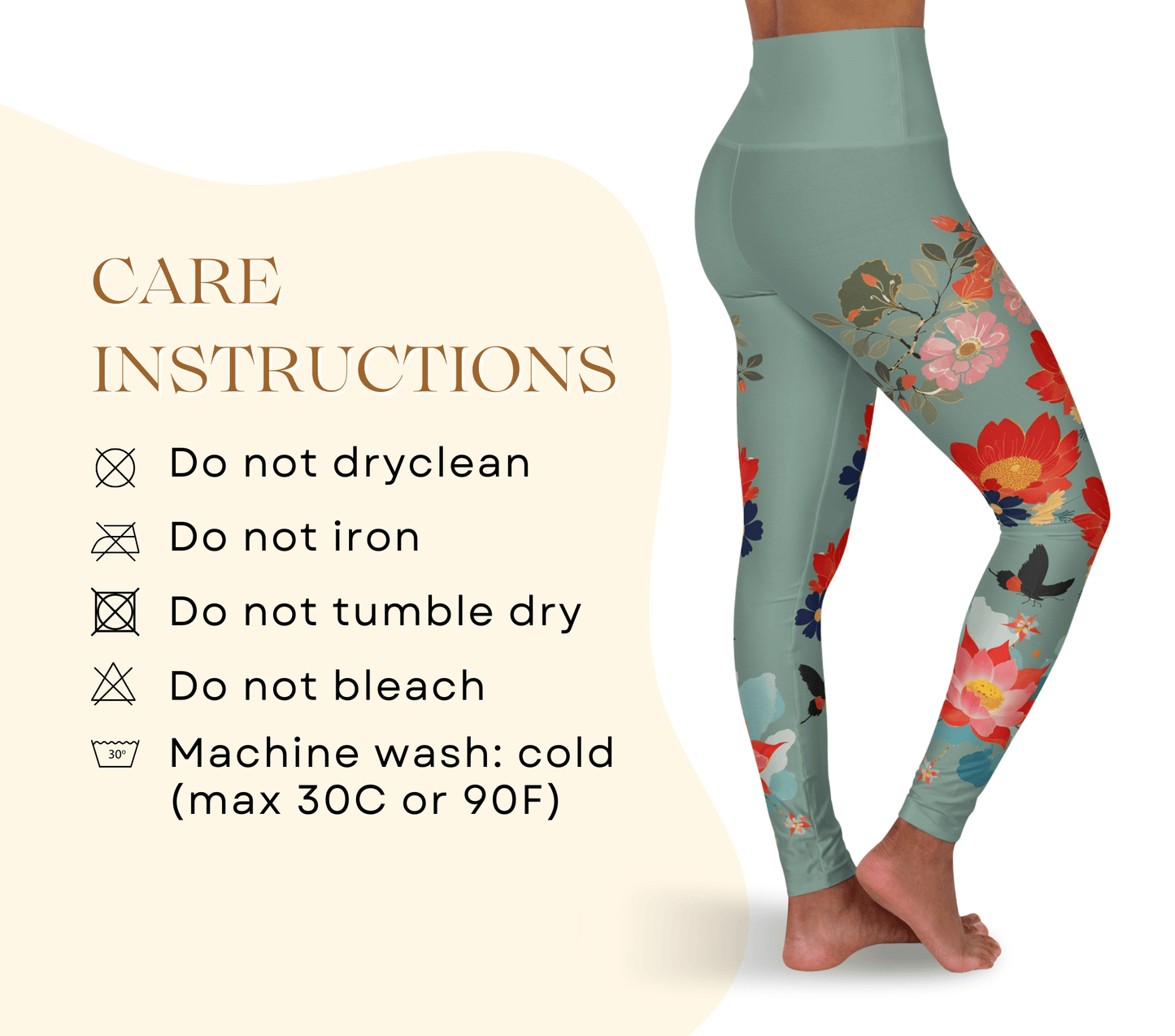 Mity Nature Yoga Pants Leggings for Woman