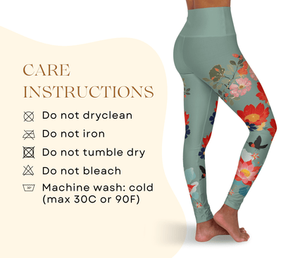 Mity Nature Yoga Pants Leggings for Woman