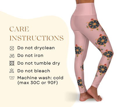 Ozion Mandala Yoga Pants Leggings for Woman