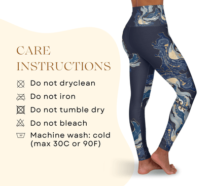 Misha Ocean Yoga Pants Leggings for Women