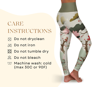 Lotara Nature Yoga Pants Leggings for Woman