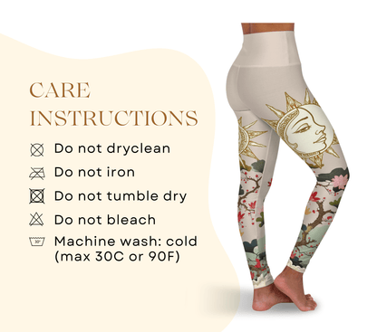 Bronte Nature Yoga Pants Leggings for Woman