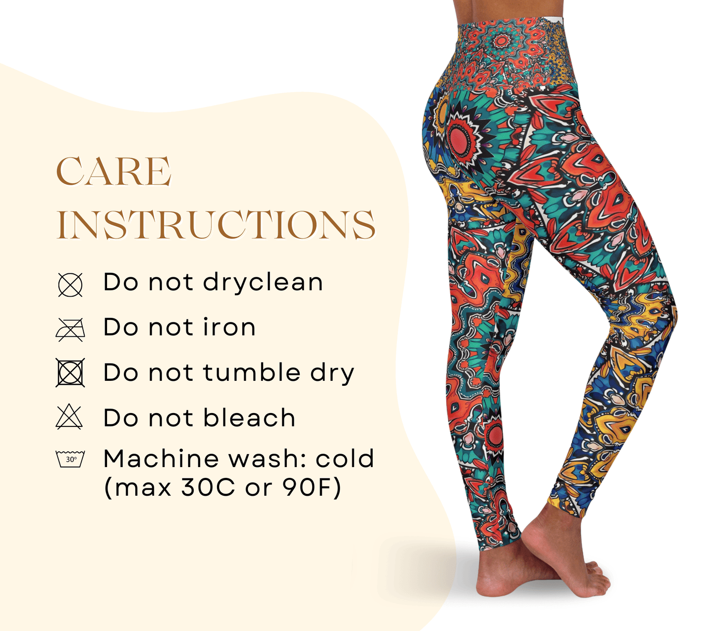 Bloom Yoga Pants Leggings for Women