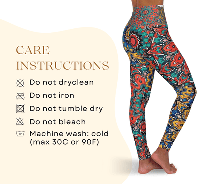 Bloom Yoga Pants Leggings for Women