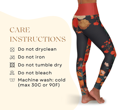 Keena Floral Leggings for Women
