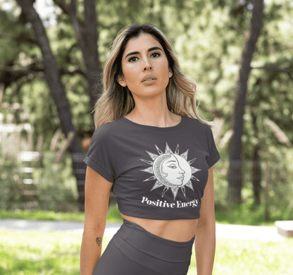 Positive Energy Yoga Shirt Crop Top