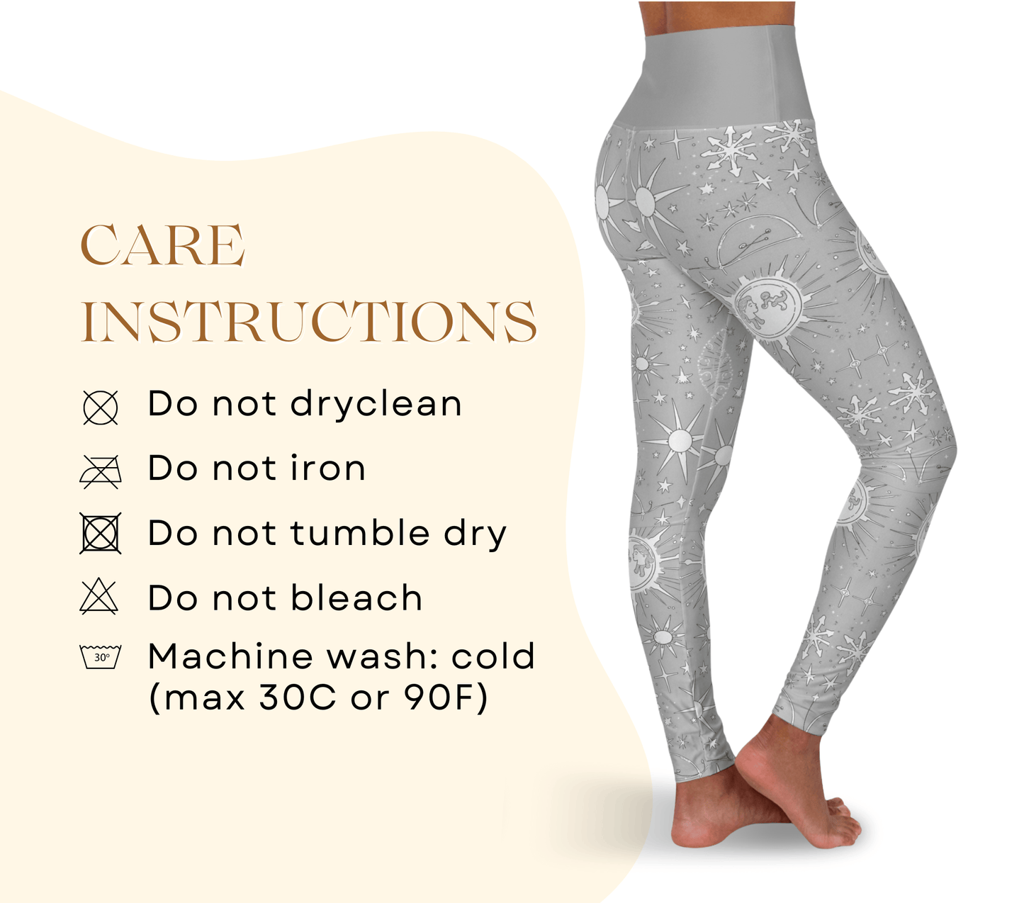 Zeke Celestia Yoga Pants Leggings for Women