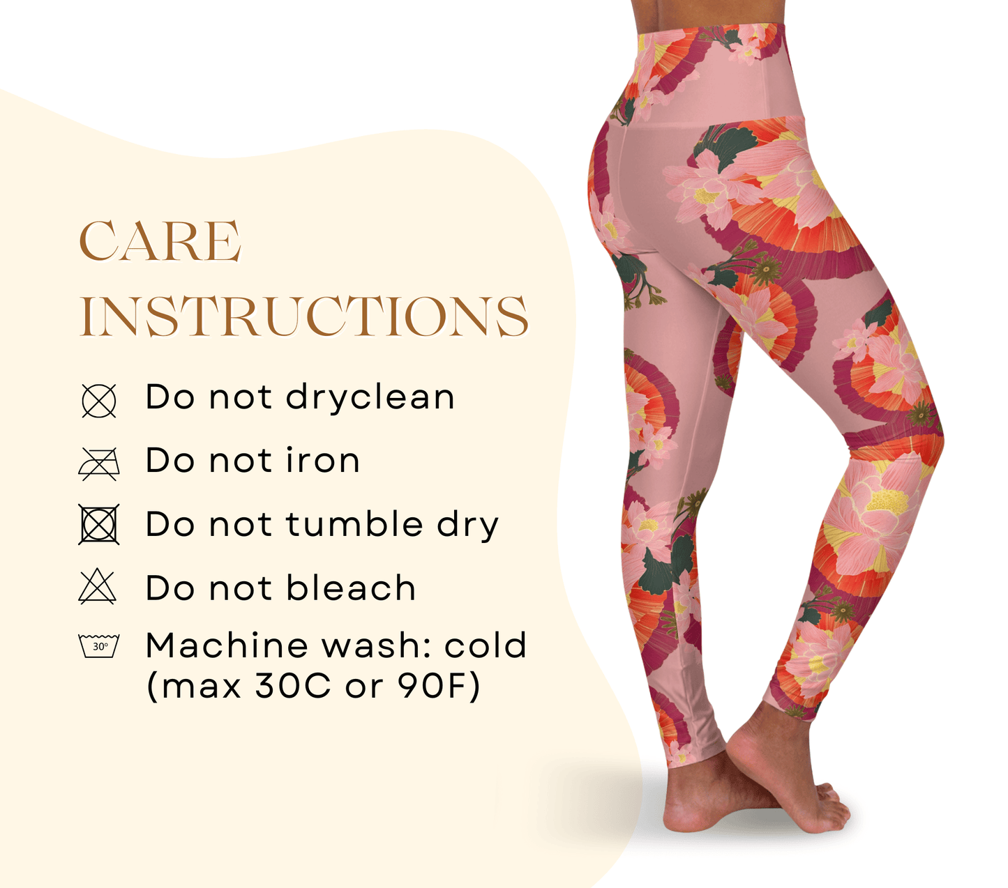 Loic Mandala Yoga Pants Leggings for Women