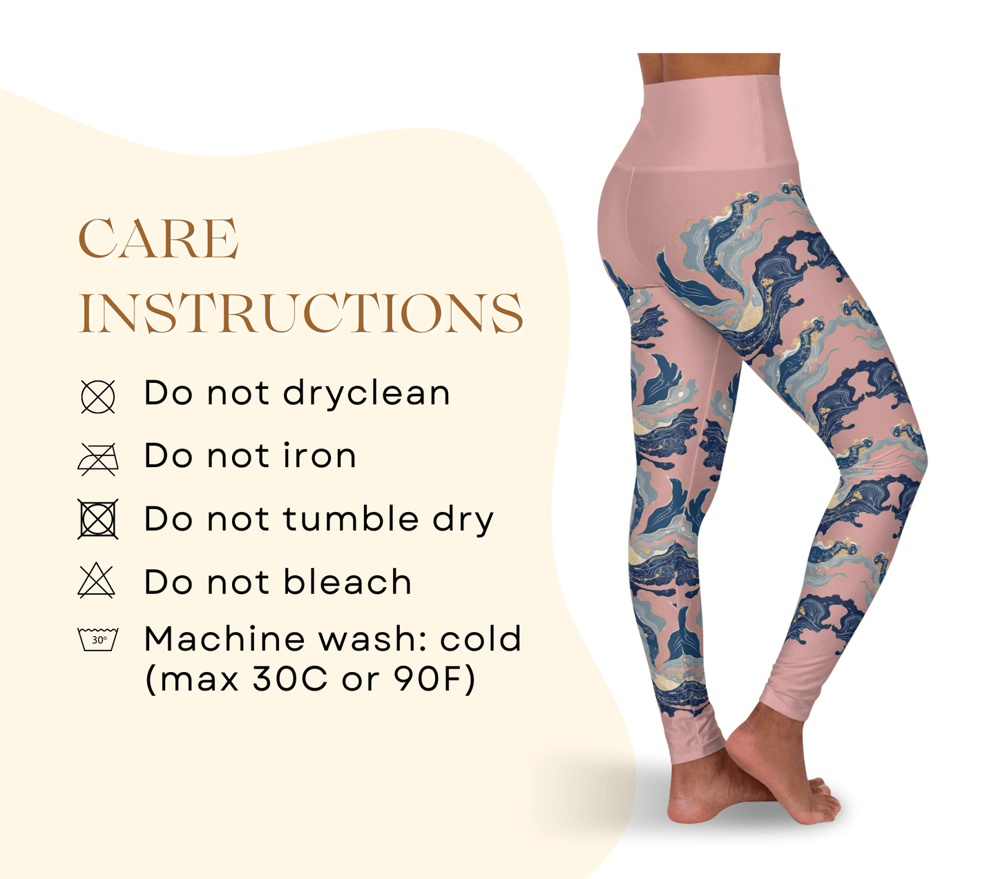 Ozion Water Yoga Pants Leggings for Women