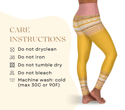 Elora Yoga Pants Leggings