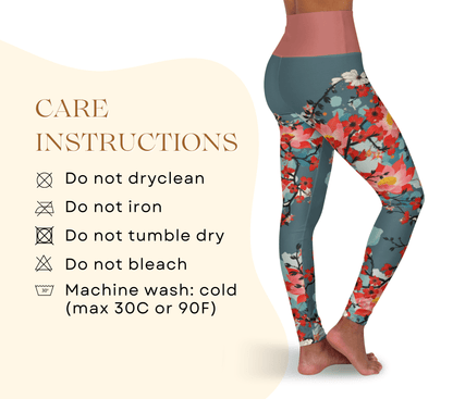 Blush Yoga Pants Leggings for Woman