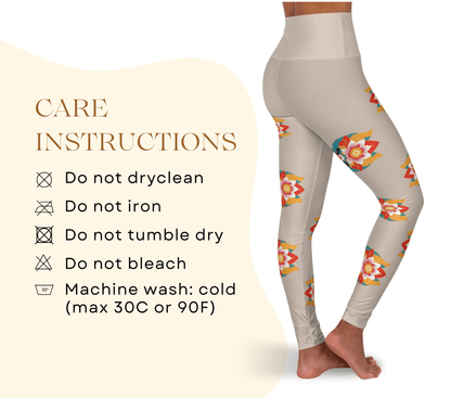 Caedcon Mandala Yoga Pants Leggings for Woman