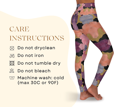 Eli Zaria Yoga Pants Leggings for Women