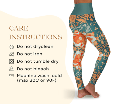 Quinn Mandala Yoga Pants Leggings for Women