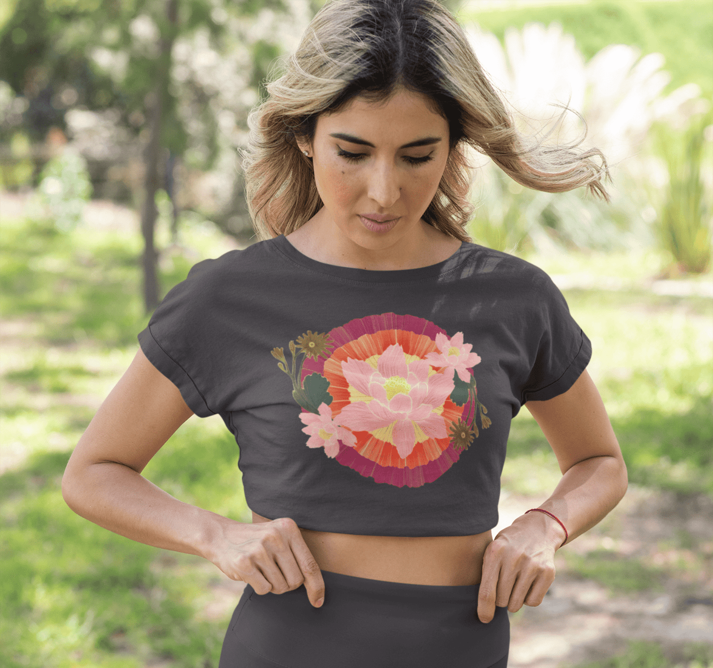 Herra Yoga Crop Top