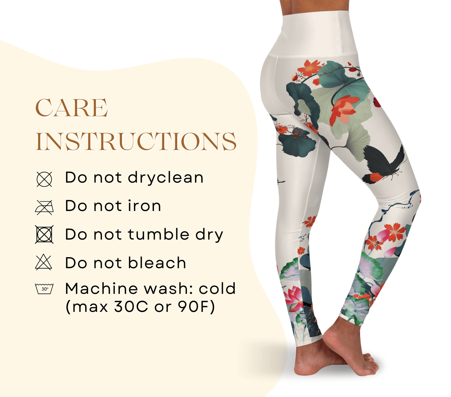 Lina Nature Yoga Pants Leggings for Woman
