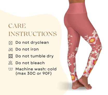 Koa Mandala Yoga Pants Leggings for Women