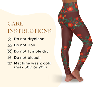 Mona Mandala Yoga Pants Leggings for Woman