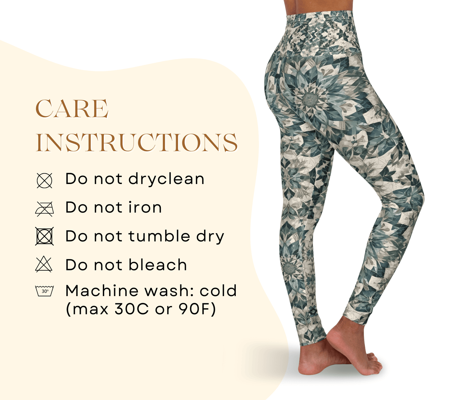 Nita Yoga Pants Leggings for Women