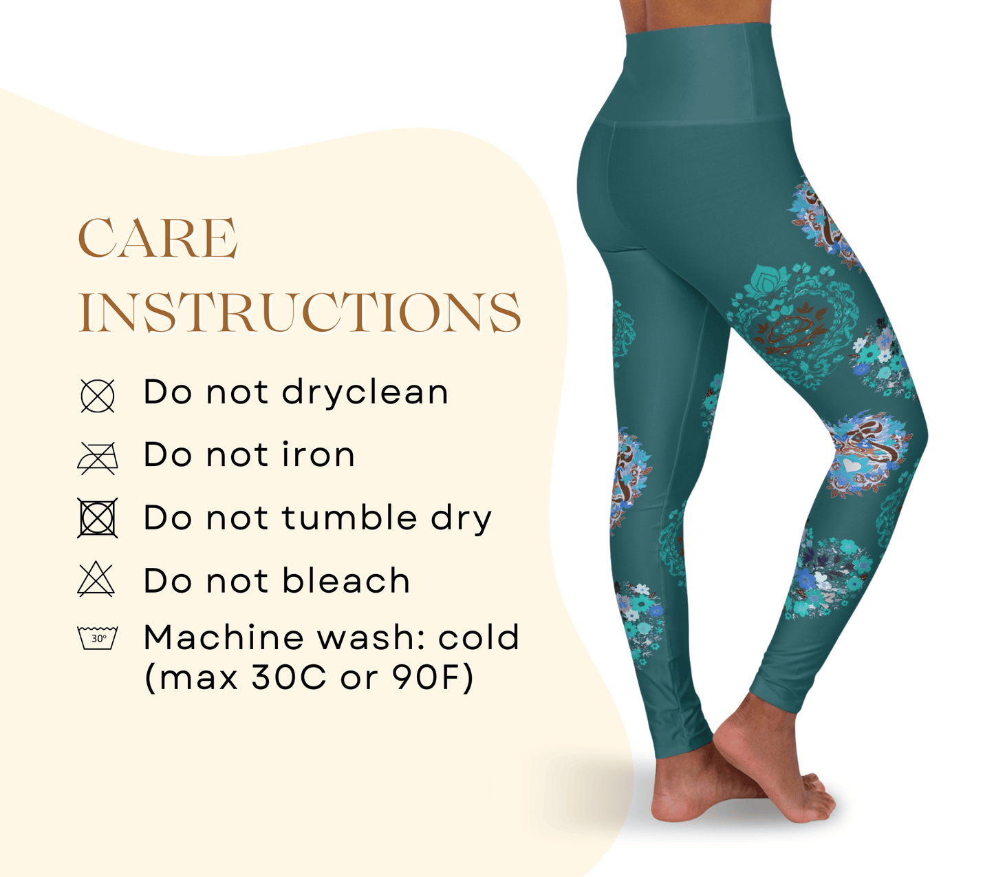Ricali Mandala Yoga Pants Leggings for Women