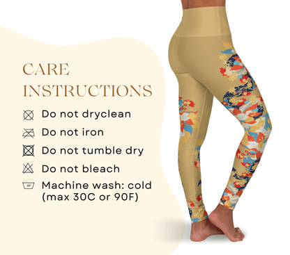 Sylivian Floral Yoga Pants Leggings for Woman