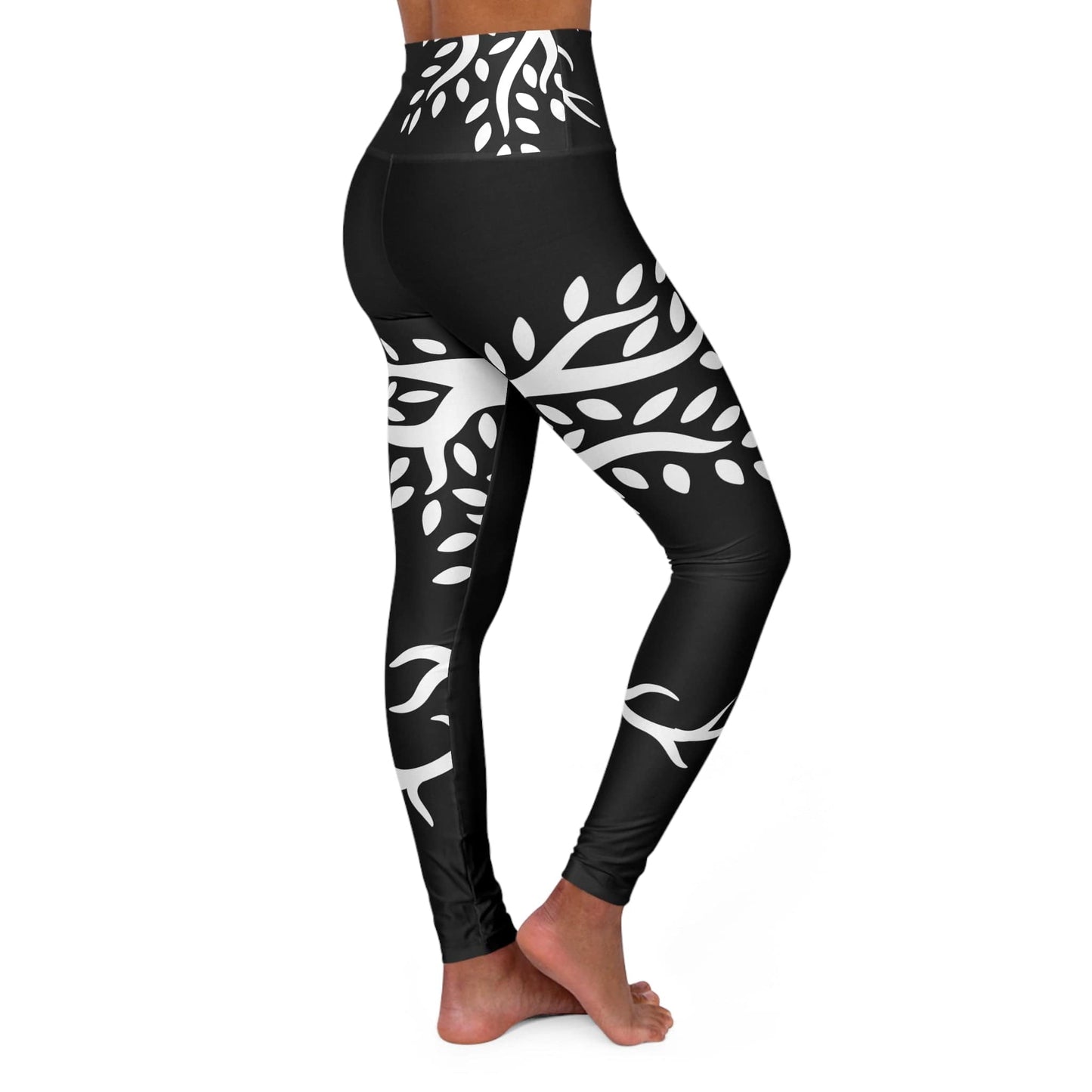 Roots Leaves Yoga Pants Leggings