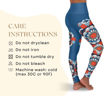 Wren Mandala Yoga Pants Leggings for Women