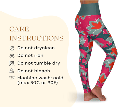 Chrishma of Daria Yoga Pants Leggings