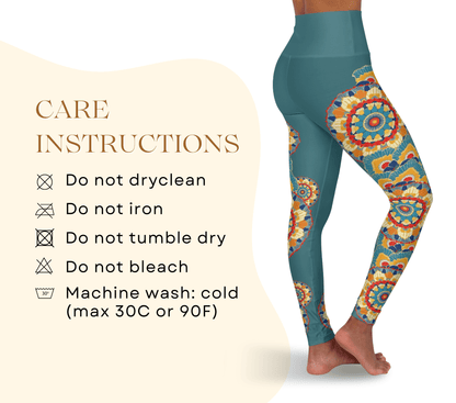 Kaia Mandala Yoga Pants Legging for Women