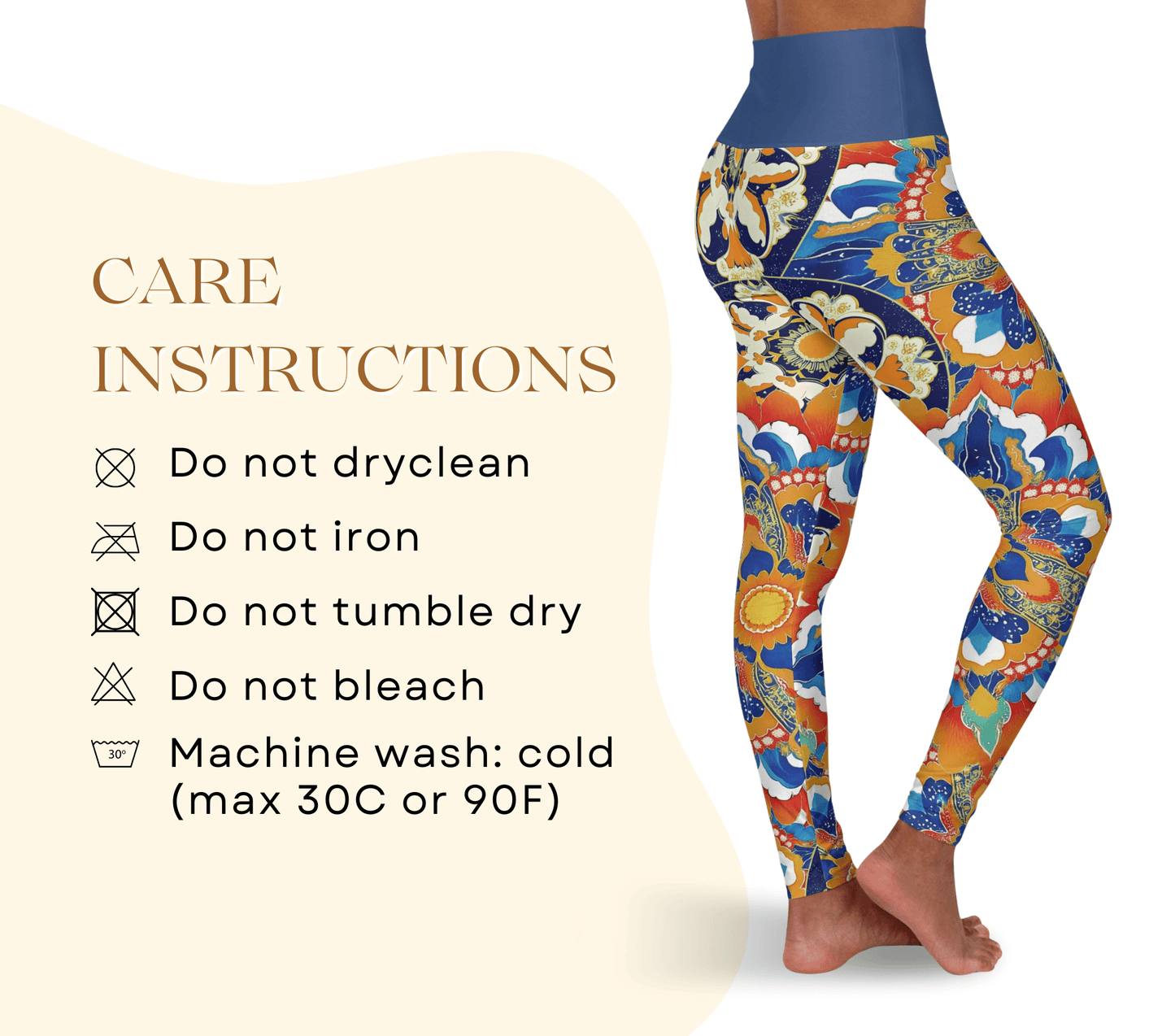 Cove Mandala Yoga Pants Leggings for Women